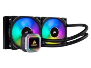 Corsair Hydro H100i RGB Platinum 240mm Liquid CPU Cooler