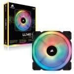 Corsair LL140 140mm RGB Fan Single Pack