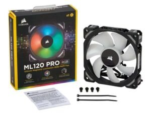 Corsair ML120 Pro 120mm RGB Single Cabinet Fan