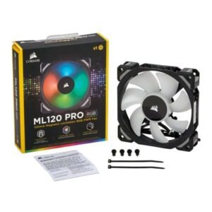 Corsair ML120 Pro 120mm RGB Single Cabinet Fan