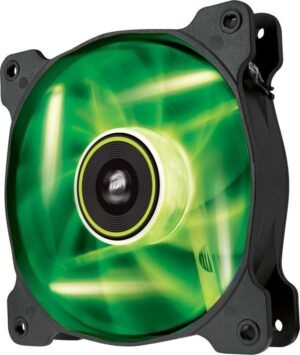 Corsair SP120 Cabinet Fan with Green LED Light