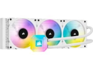 Corsair iCUE H150i Elite Capellix RGB Liquid CPU Cooler White