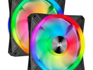 Corsair iCUE QL140 RGB Dual Fan with Lighting Node CORE