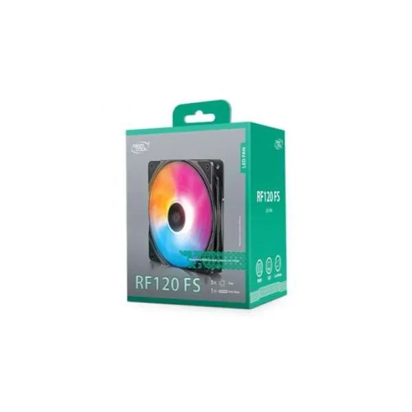 DeepCool FC120 3 in 1 | ARGB Cabinet Fan | Triple Pack