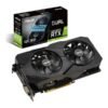 Asus Dual Nvidia RTX 2060 OC Edition EVO 6GB GDDR6 Graphics Card (DUAL-RTX2060-O6G-EVO)