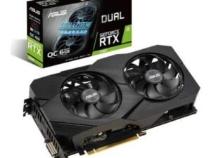 Asus Dual Nvidia RTX 2060 OC Edition EVO 6GB GDDR6 Graphics Card (DUAL-RTX2060-O6G-EVO)