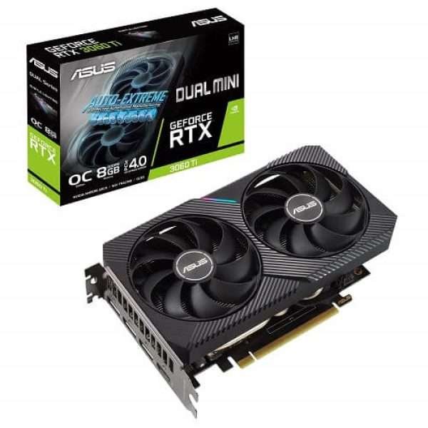 Asus Dual Nvidia RTX 2060 OC Edition EVO 6GB GDDR6 Graphics Card (DUAL-RTX2060-O6G-EVO)