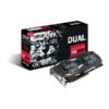 Asus Radeon RX 580 Dual OC 8GB GDDR5 Graphics Card