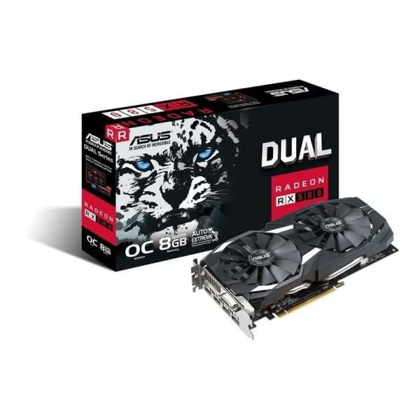 ASUS Dual Radeon RX 6700 XT OC Edition 12GB GDDR6 Graphic Card DUAL-RX6700XT-O12G