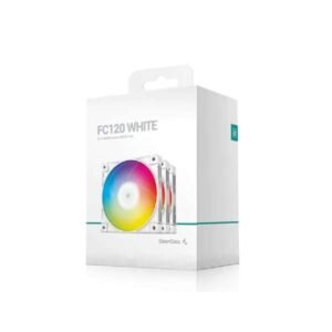 DeepCool FC120 3 in 1 White | ARGB Cabinet Fan