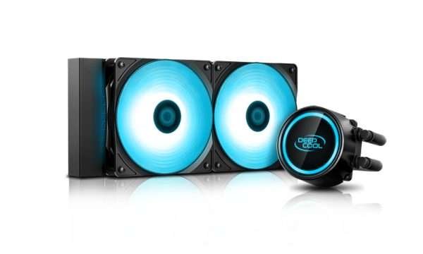 Deepcool GAMERSTORM CASTLE 360EX White RGB All in one 360MM CPU Liquid Cooler DP-GS-H12W-CSL360EXWH