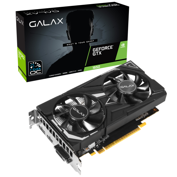 Galax Nvidia GeForce RTX 3060 Ti EX (1-Click OC) 8GB GDDR6 Graphics Card
