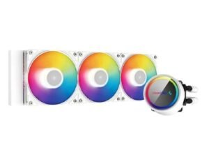 DeepCool GAMMAXX L360 A-RGB WH | AIO CPU Liquid Cooler