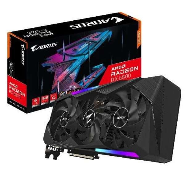 Gigabyte AMD Radeon RX 6400 D6 Low Profile | 4GB GDDR6 Graphics Card