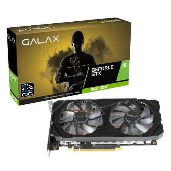GALAX GeForce RTX 3090 SG (1-Click OC Feature) | 24GB GDDR6X Graphics Card