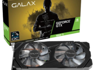 Galax GeForce GTX 1660 TI (1 Click OC) 6GB Graphics Card
