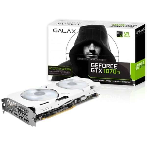 GALAX Nvidia GeForce RTX 3070 SG (1-Click OC) 8GB GDDR6 Graphics Card