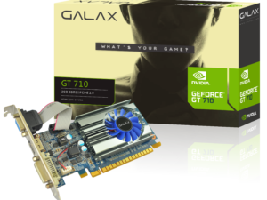 Galax Nvidia GeForce GT 710 2GB DDR3 Graphics Card