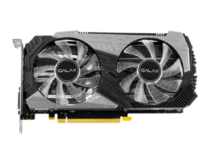 Galax Nvidia GeForce RTX 2060 Plus (1-Click OC) 6GB GDDR6 Graphics Card