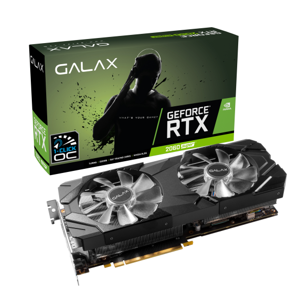GALAX Nvidia GeForce RTX 3070 SG (1-Click OC) 8GB GDDR6 Graphics Card