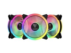 Gamdias Aeolus M2 1203 Lite 120mm ARGB Cabinet Cooling Fan (3 Pack)