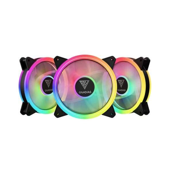 Lian Li UNI Fan SL 120 Triple Black ARGB Cabinet Fan