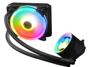 Gamdias Chione E2-120R 120mm ARGB Liquid CPU Cooler