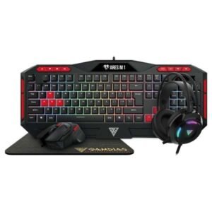 Gamdias POSEIDON M2 4 in 1 RGB Gaming Combo