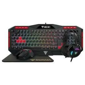 Gamdias POSEIDON M2 4 in 1 RGB Gaming Combo