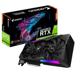 Gigabyte Aorus Nvidia RTX 3070 Master 8GB GDDR6 Graphics Card (rev. 1.0)