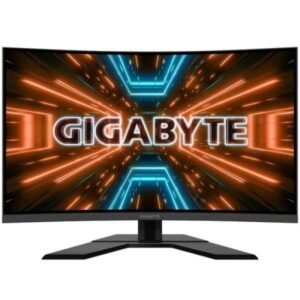 Gigabyte G32QC Gaming Monitor 31.5 inches QHD Display | 1500R Curvature | 165Hz Refresh Rate | 1ms Response Time