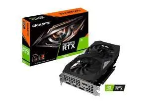Gigabyte Nvidia GeForce RTX 2060 Windforce OC 6GB GDDR6 Graphics Card