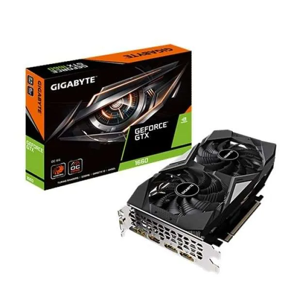 Gigabyte Nvidia GeForce GTX 1660 Super D6 6GB GDDR6 Graphics Card