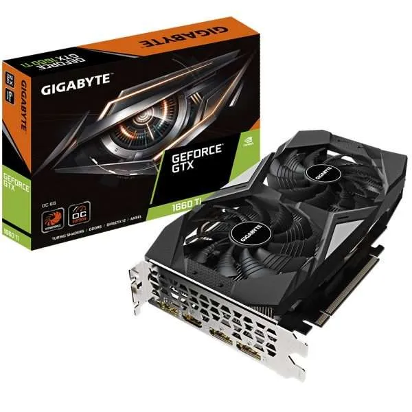 Gigabyte Nvidia Geforce RTX 2070 Windforce 2X 8GB GDDR6 Graphics Card