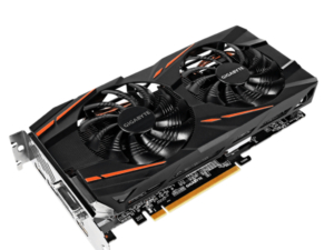Gigabyte RX570 Gaming 4GB Mi Radeon Graphic Card (GV-RX570GAMING-4GD-MI)