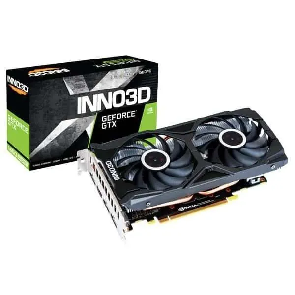 Inno3d Nvidia GTX 1660 Ti 6GB Twin X2 GDDR6 Graphics Card