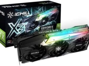 Inno3D RTX 3080 iCHILL X3 10GB GDDR6X Graphics Card