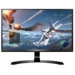 LG 24UD58-B 4K Gaming Monitor 24 inch Ultra HD Display | 5ms Response Time | 60Hz Refresh Rate