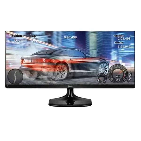 LG 24SP410M 24 inch Full HD Monitor | VA Panel | TV and Computer Monitor Black