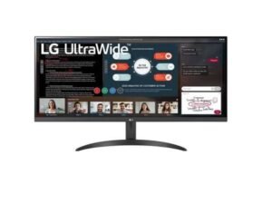LG 34WP500-B 34 inch Full HD LED Monitor | IPS Display with AMD FreeSync Technology
