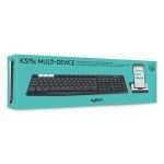 Logitech K375S Multi-Device Wireless Keyboard And Stand Combo