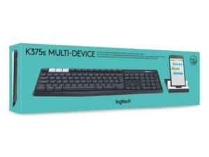 Logitech K375S Multi-Device Wireless Keyboard And Stand Combo