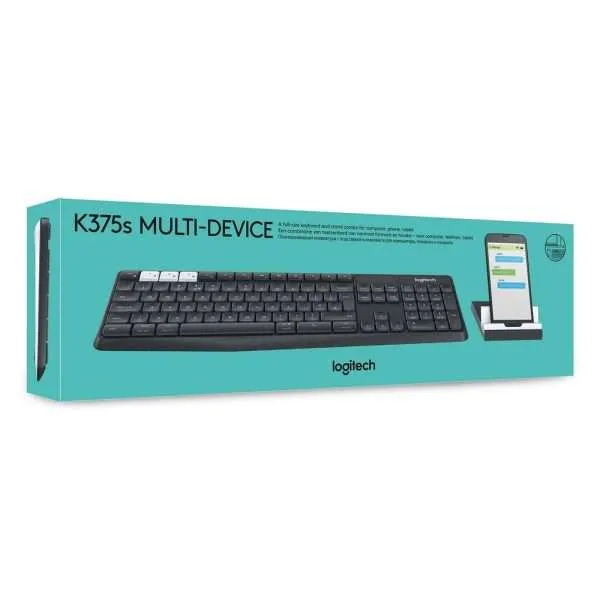 Logitech MK295 Silent Wireless Keyboard Mouse Combo