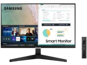Samsung LS24AM506NEXXS 24 inch Smart Monitor with Smart TV Application