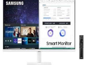 Samsung LS27AM501NEXXS 27 inch Smart Monitor with Smart TV Application