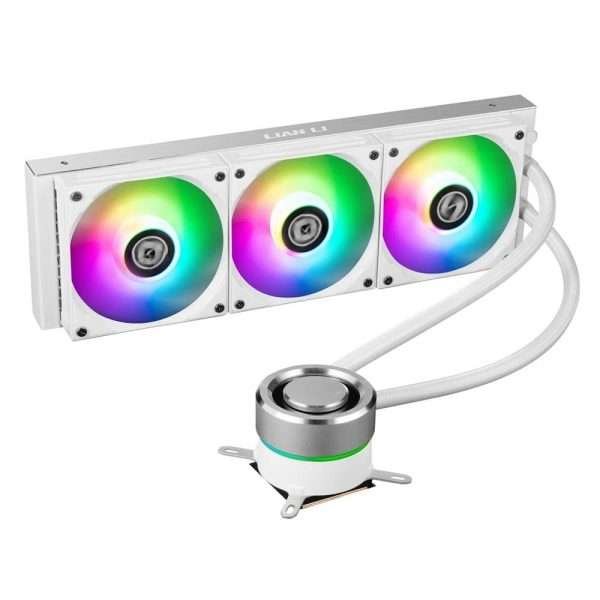 Lian Li UNI Fan AL120 Black | ARGB Case Fan Triple Pack