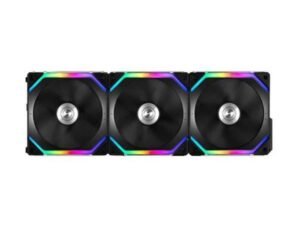 Lian Li UNI Fan SL 120 Triple Black ARGB Cabinet Fan