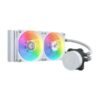 Cooler Master MasterLiquid ML240L ARGB V2 Liquid CPU Cooler White Edition