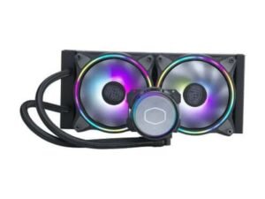 Cooler Master MasterLiquid ML240 Illusion | ARGB AIO | Liquid CPU Cooler Black