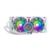 Cooler Master MasterLiquid ML240 Illusion | ARGB AIO | Liquid CPU Cooler White Edition